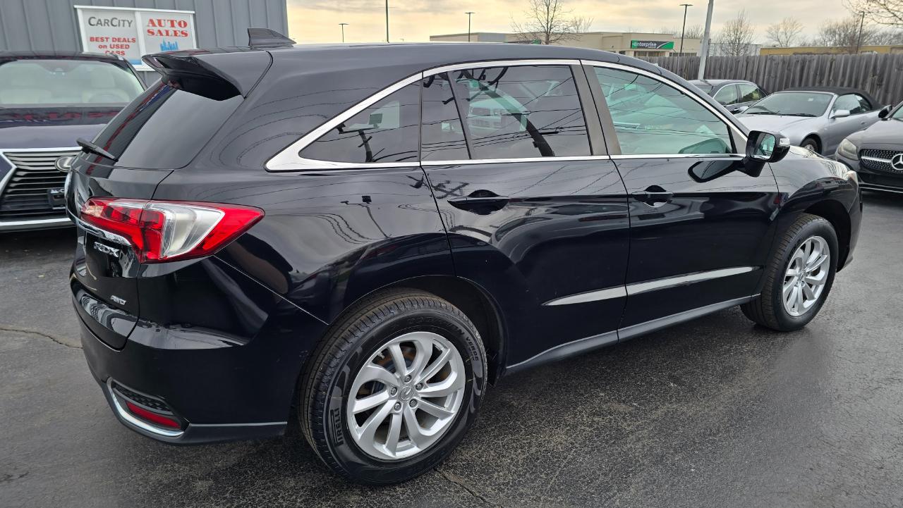 Acura RDX 6-Spd AT AWD 2018