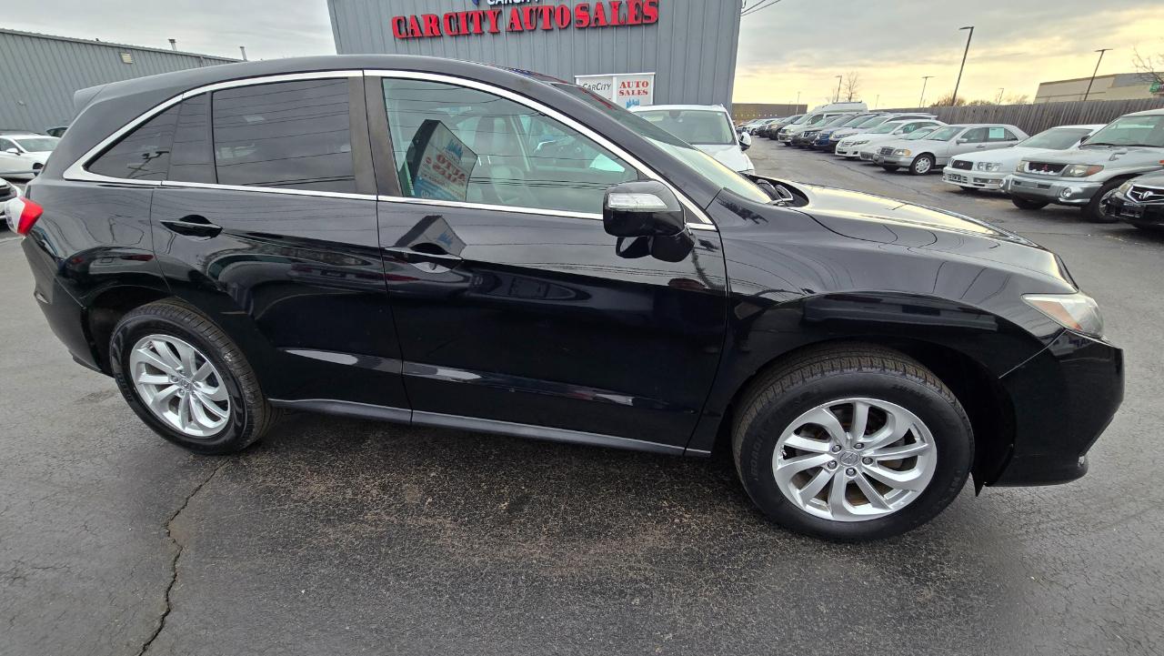 Acura RDX 6-Spd AT AWD 2018