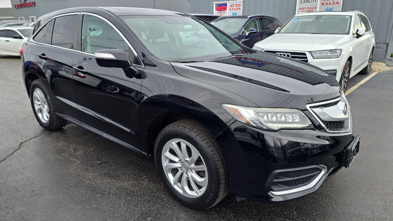 Acura RDX 6-Spd AT AWD 2018