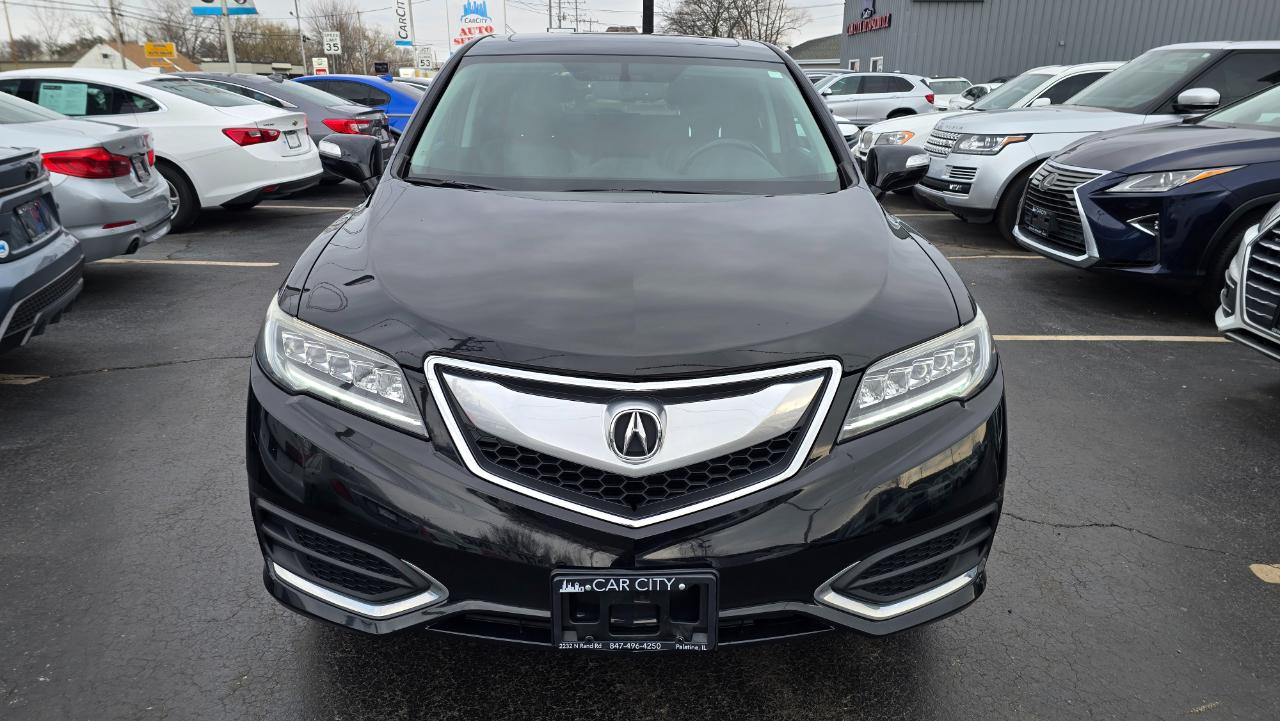 Acura RDX 6-Spd AT AWD 2018