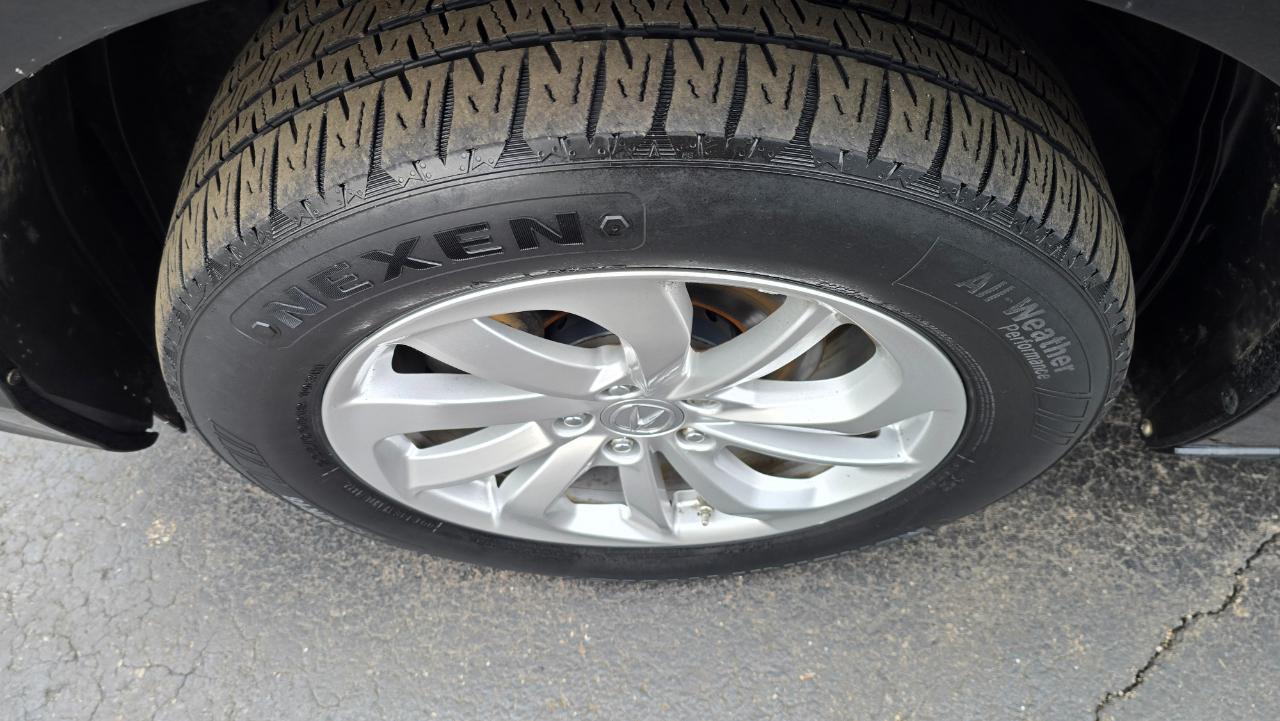 Acura RDX 6-Spd AT AWD 2018