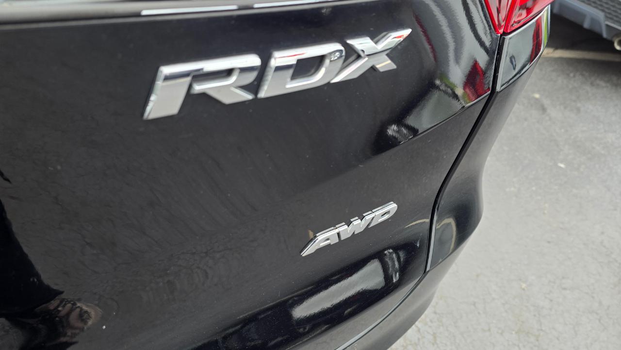 Acura RDX 6-Spd AT AWD 2018