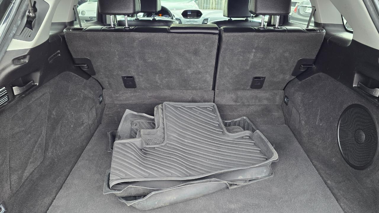 Acura RDX 6-Spd AT AWD 2018