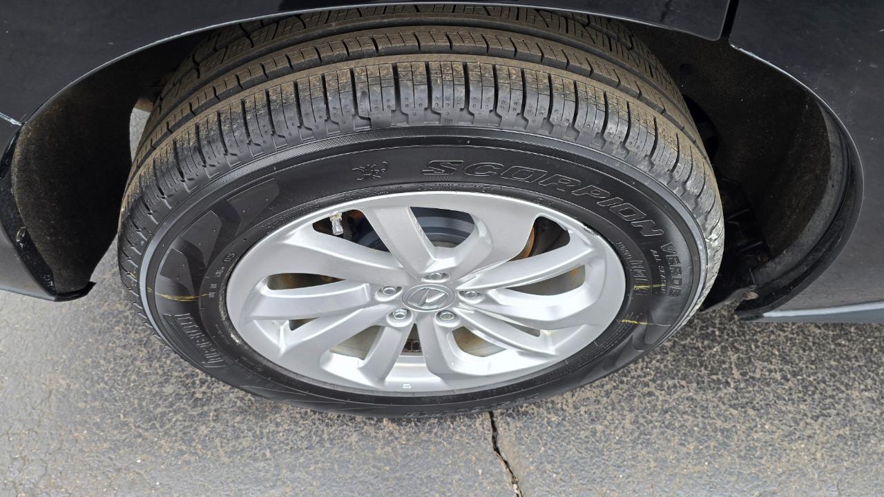 Acura RDX 6-Spd AT AWD 2018