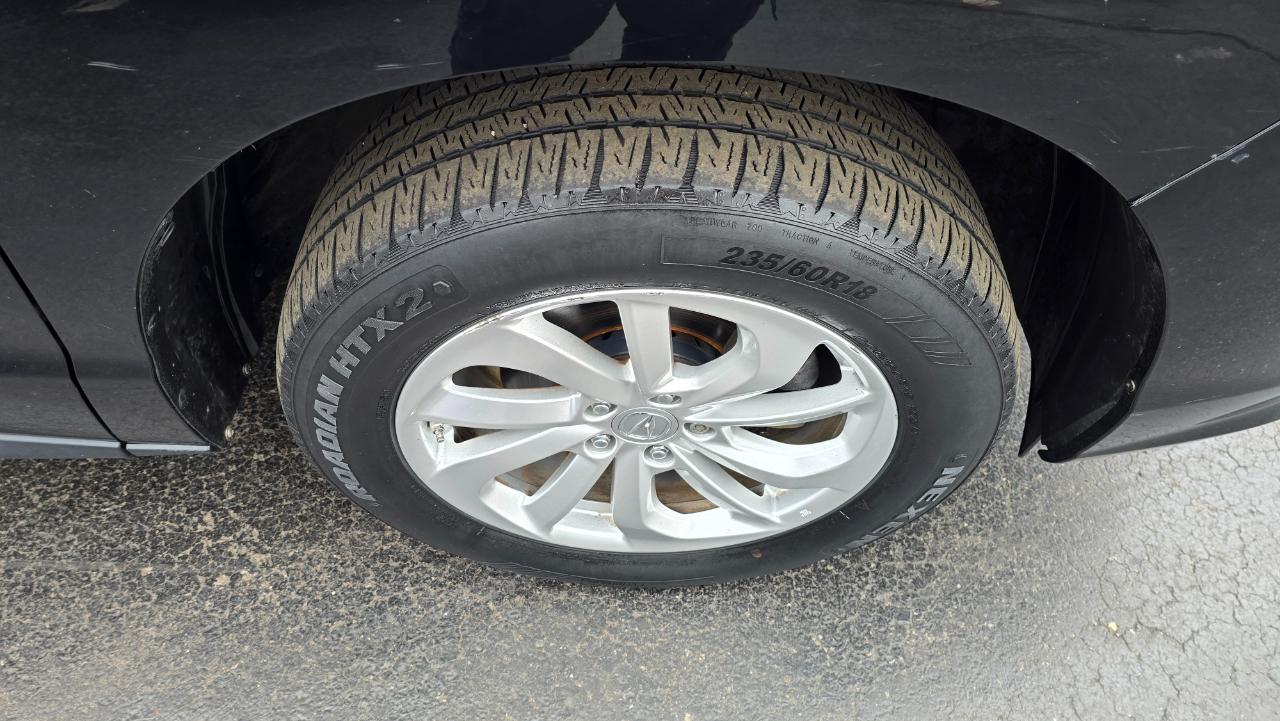 Acura RDX 6-Spd AT AWD 2018