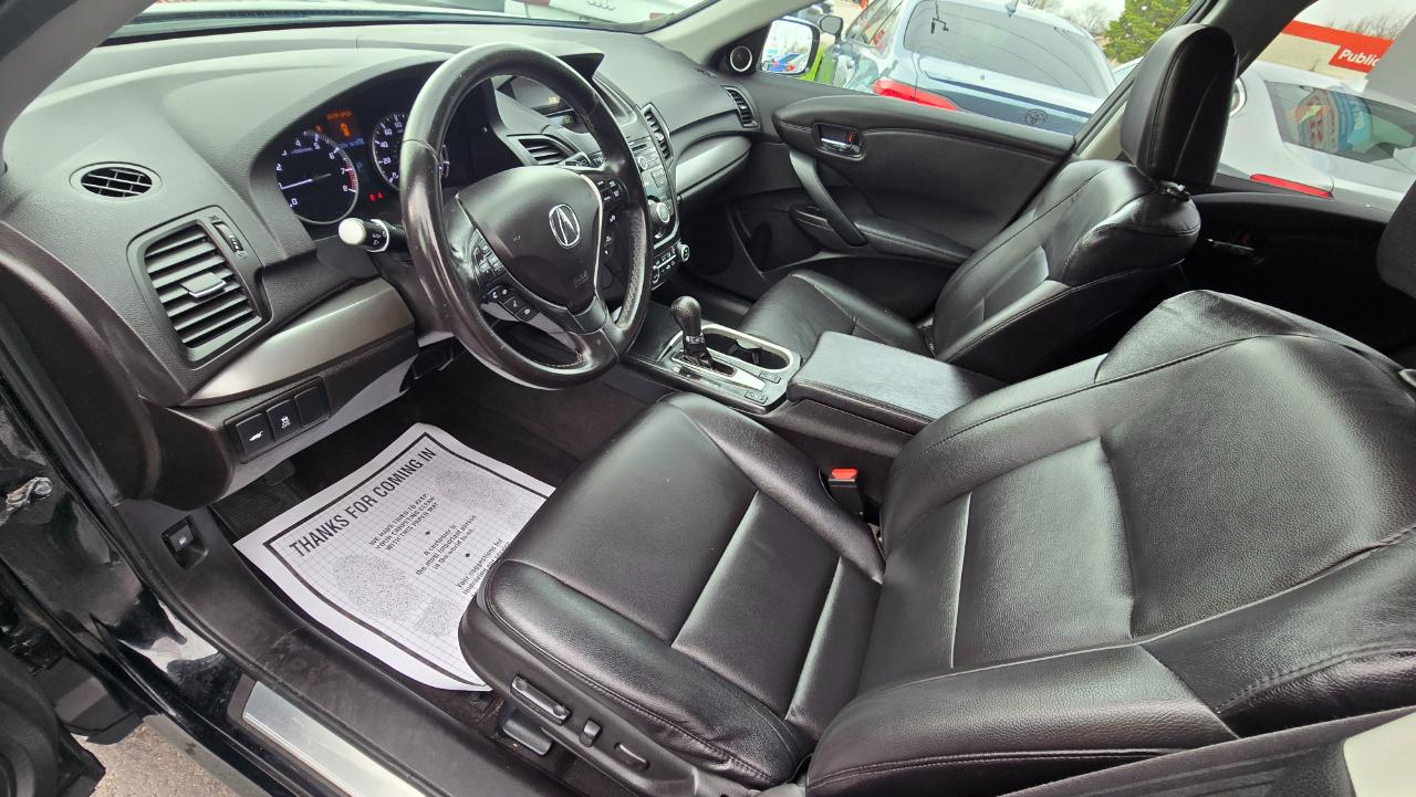 Acura RDX 6-Spd AT AWD 2018