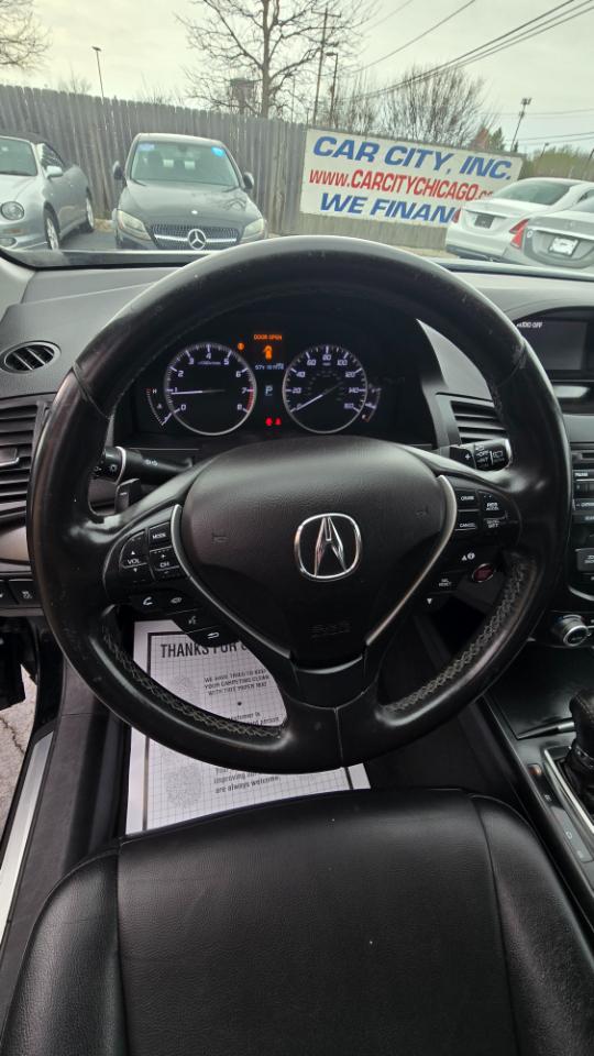 Acura RDX 6-Spd AT AWD 2018