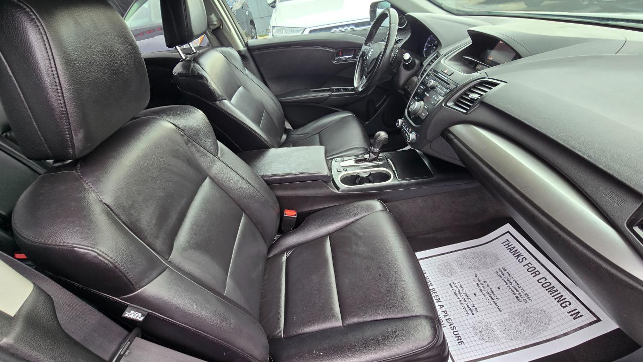 Acura RDX 6-Spd AT AWD 2018