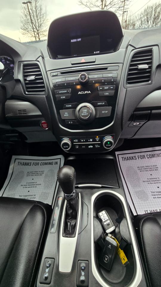 Acura RDX 6-Spd AT AWD 2018