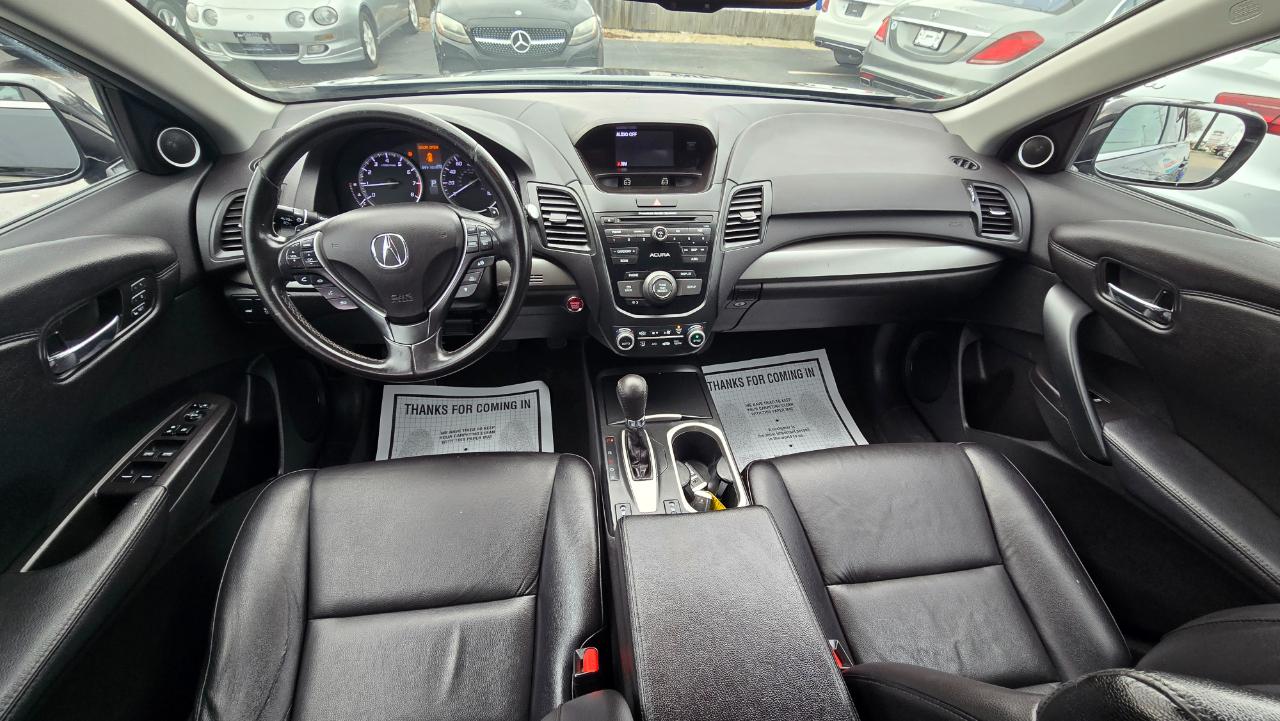 Acura RDX 6-Spd AT AWD 2018