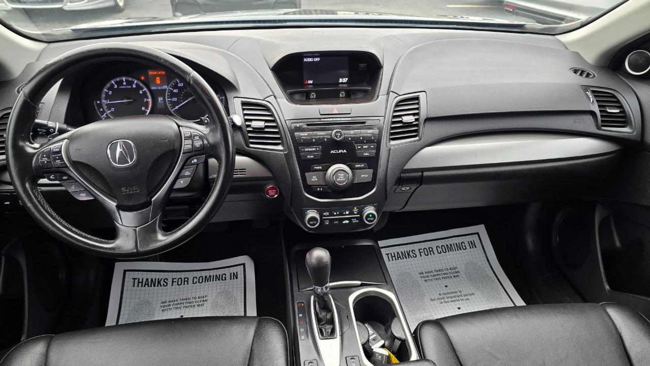 Acura RDX 6-Spd AT AWD 2018