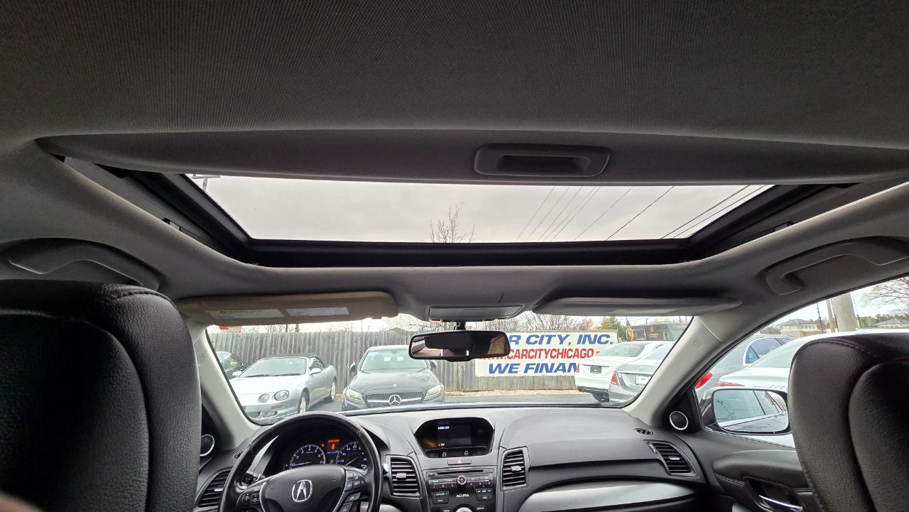 Acura RDX 6-Spd AT AWD 2018