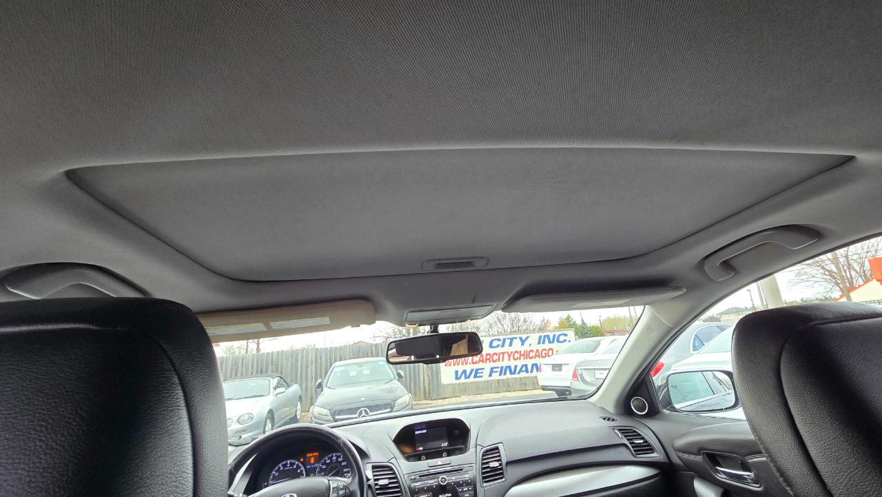 Acura RDX 6-Spd AT AWD 2018