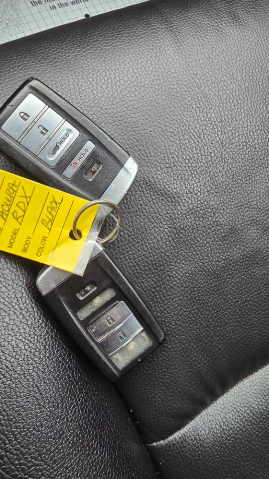 Acura RDX 6-Spd AT AWD 2018