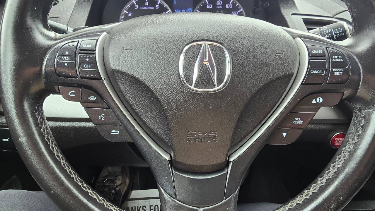 Acura RDX 6-Spd AT AWD 2018