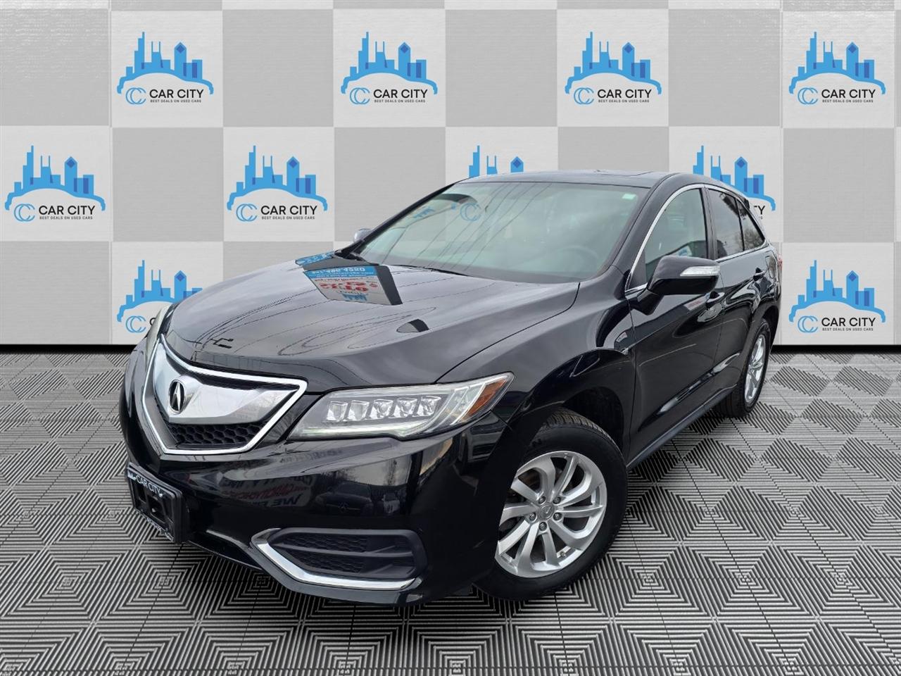 2018 Acura RDX 6-Spd AT AWD