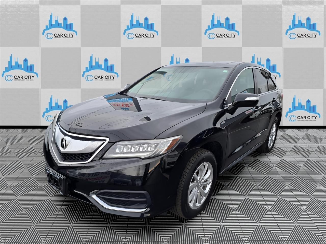 Acura RDX 6-Spd AT AWD 2018
