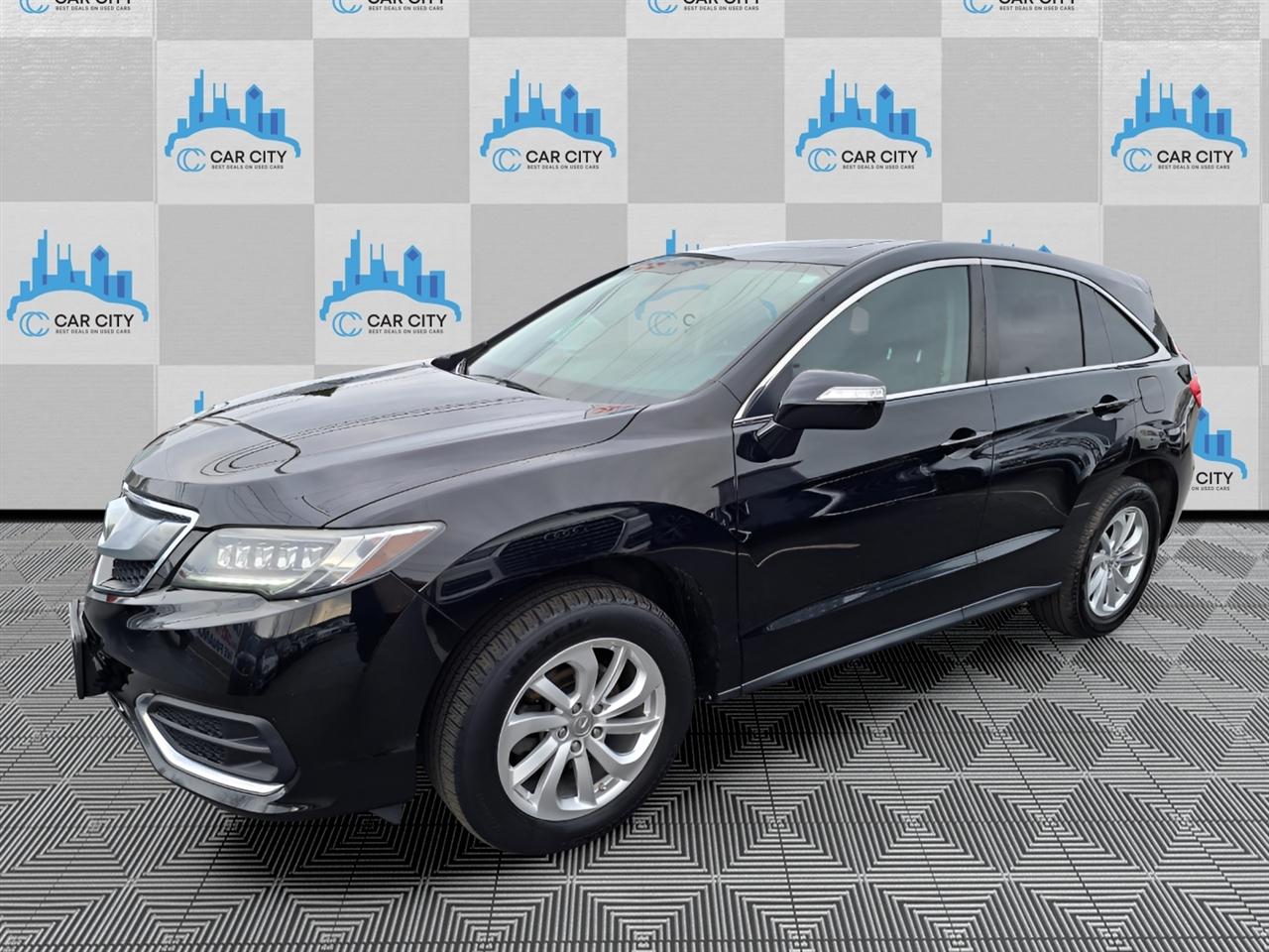 Acura RDX 6-Spd AT AWD 2018