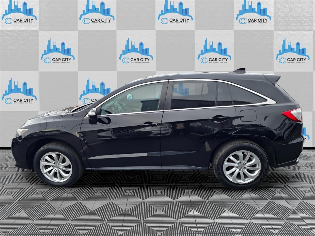 Acura RDX 6-Spd AT AWD 2018