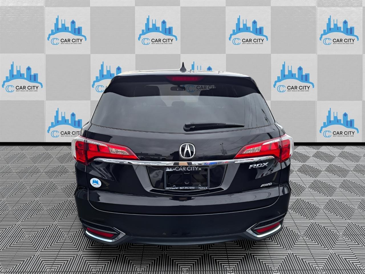Acura RDX 6-Spd AT AWD 2018