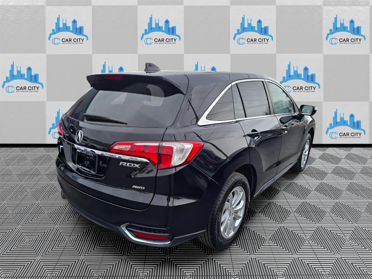 Acura RDX 6-Spd AT AWD 2018