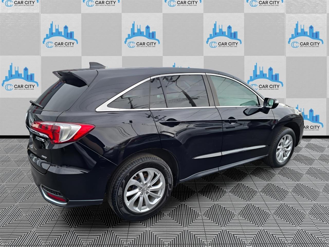 Acura RDX 6-Spd AT AWD 2018