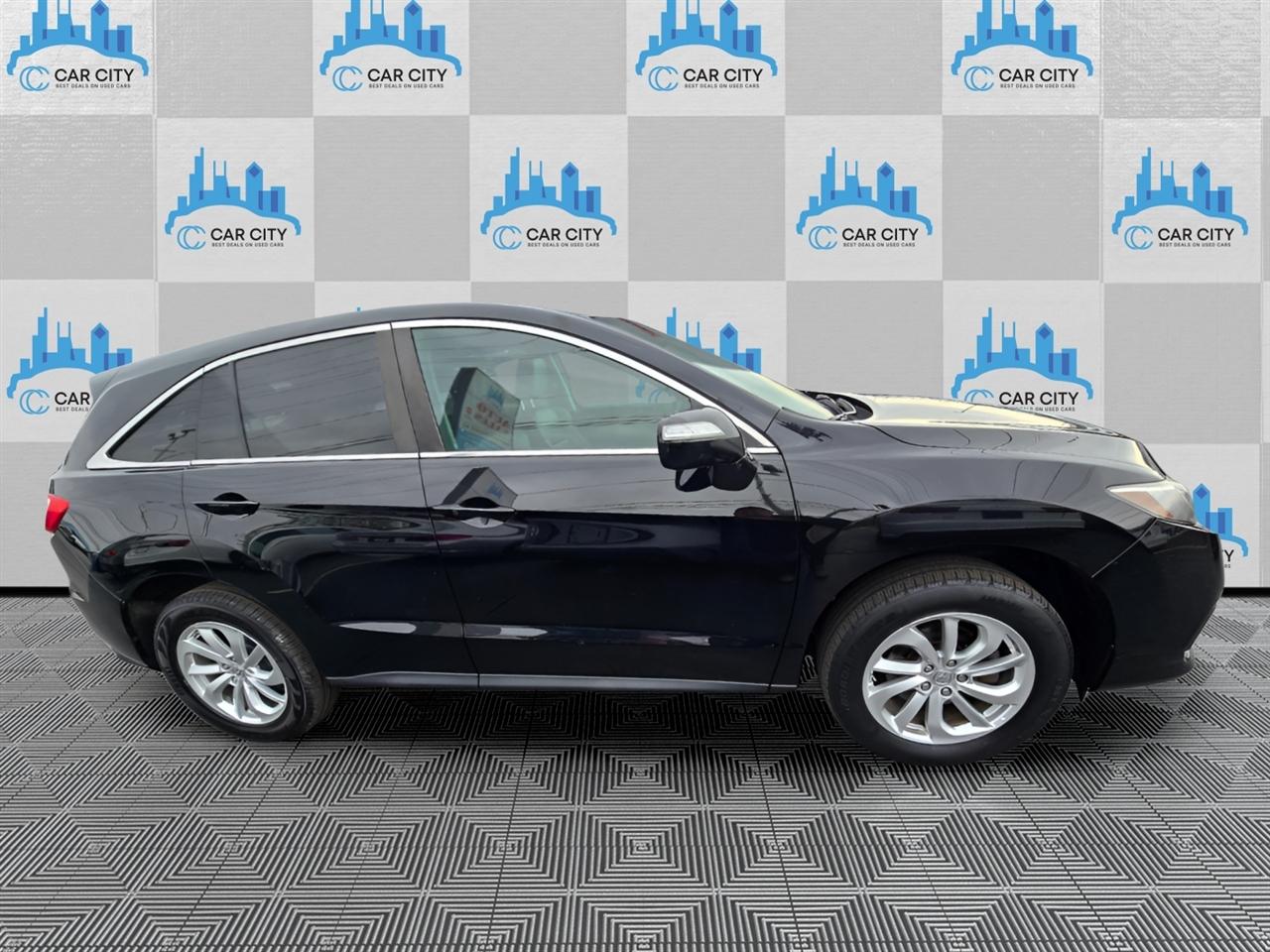 Acura RDX 6-Spd AT AWD 2018