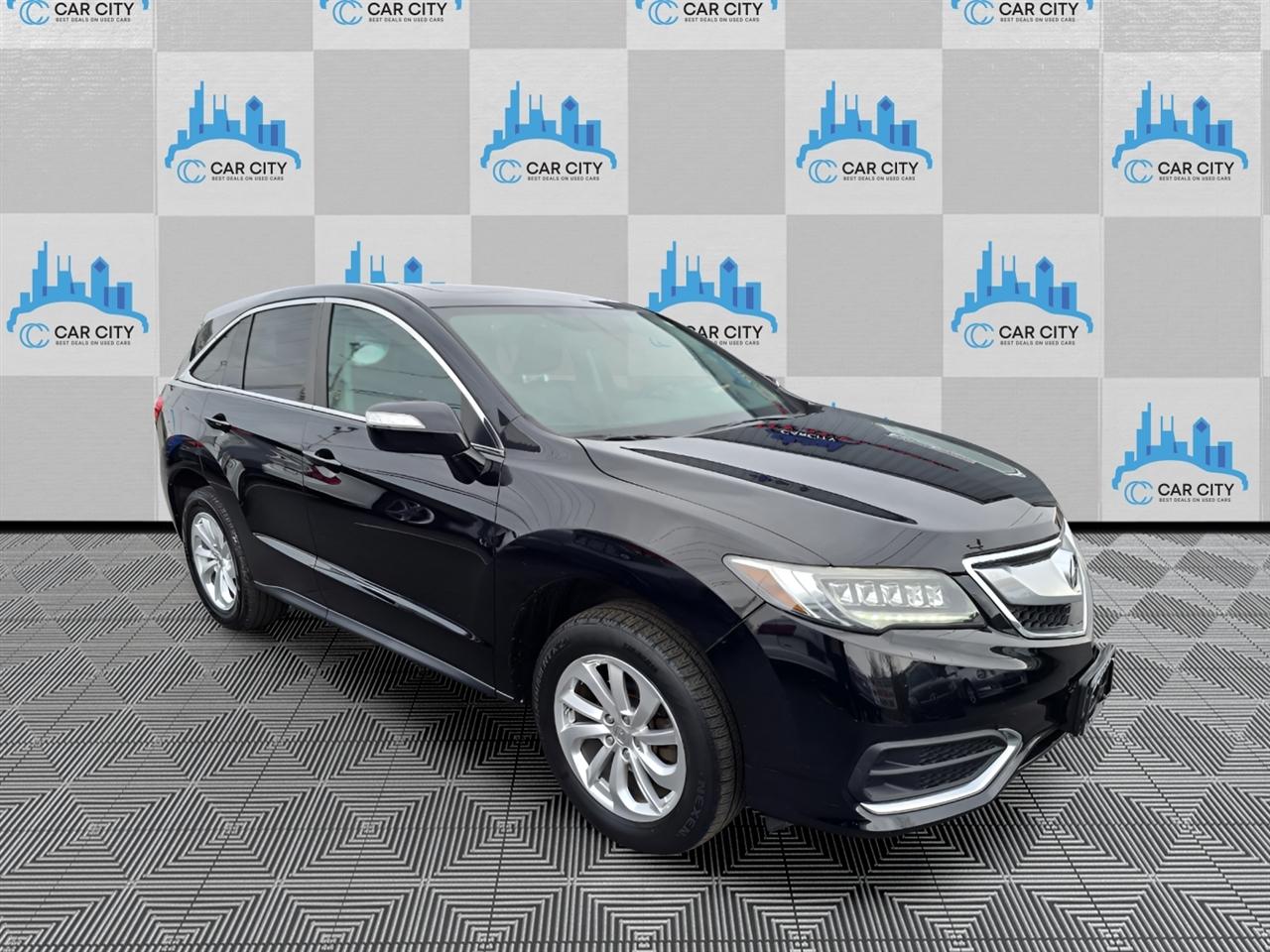 Acura RDX 6-Spd AT AWD 2018