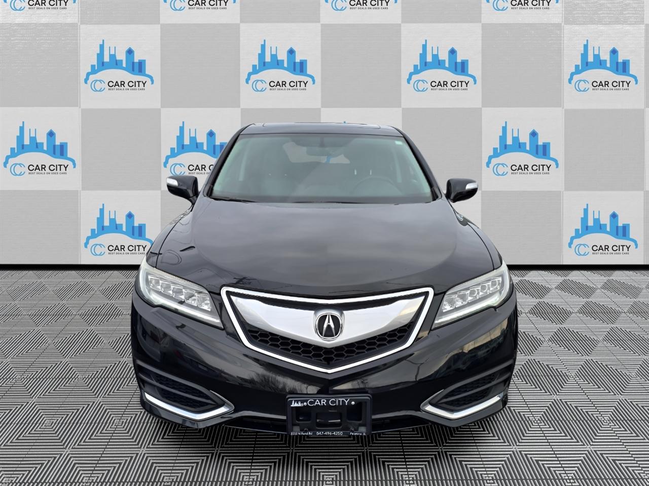 Acura RDX 6-Spd AT AWD 2018