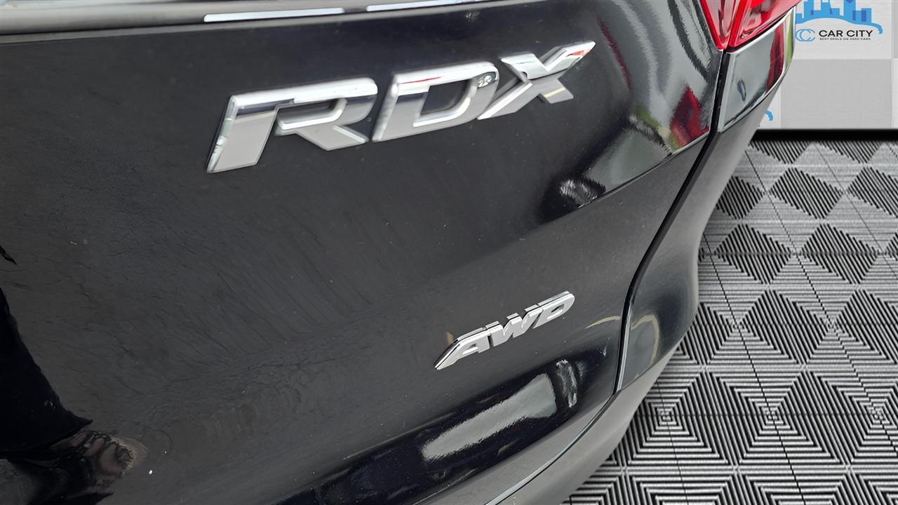 Acura RDX 6-Spd AT AWD 2018