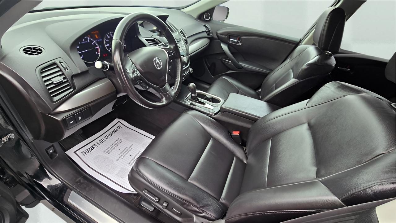 Acura RDX 6-Spd AT AWD 2018