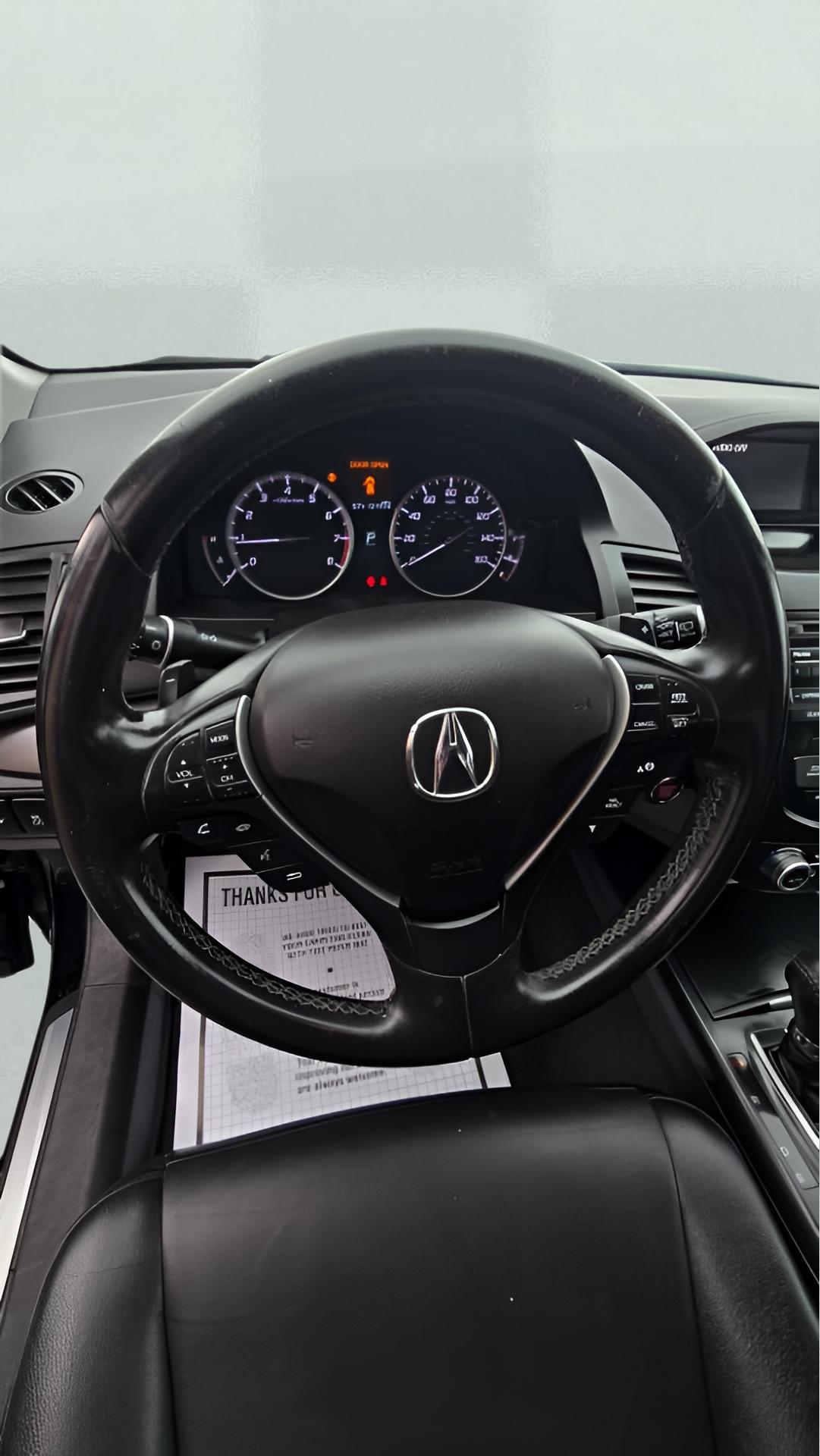 Acura RDX 6-Spd AT AWD 2018