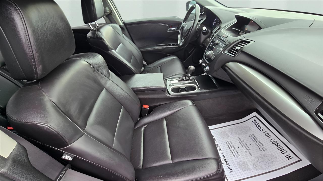 Acura RDX 6-Spd AT AWD 2018
