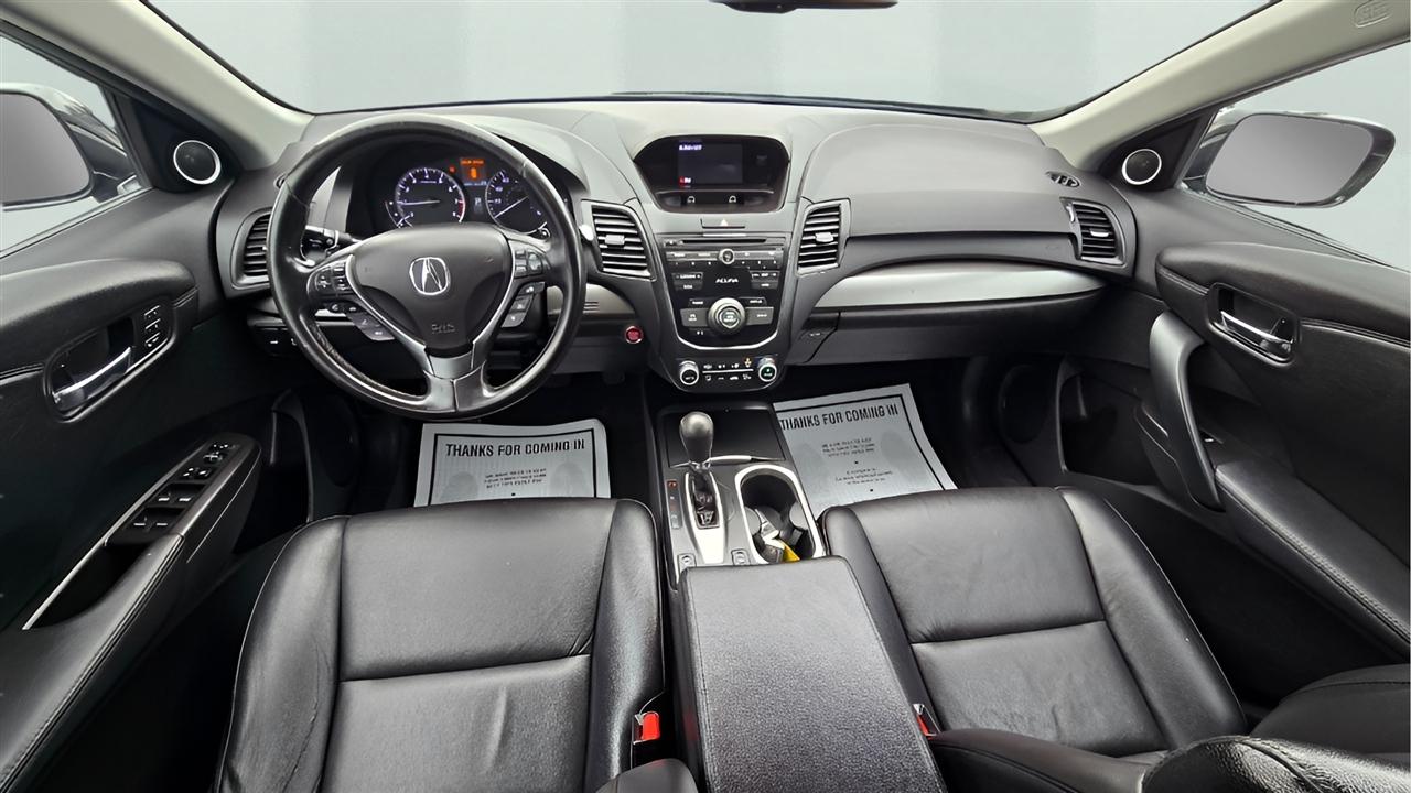 Acura RDX 6-Spd AT AWD 2018