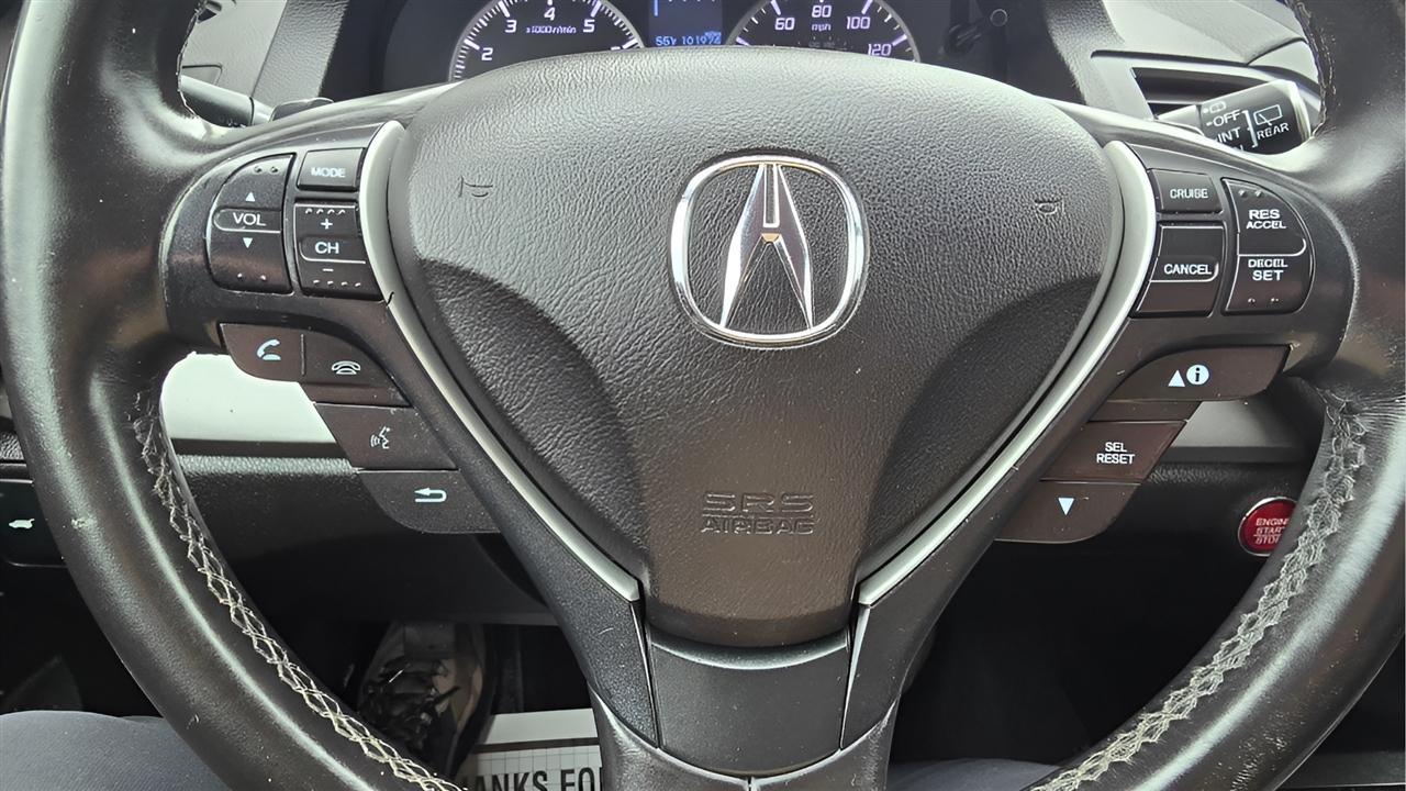 Acura RDX 6-Spd AT AWD 2018
