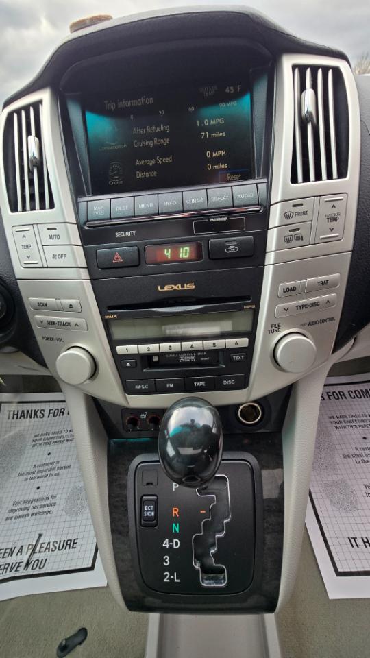 Lexus RX 350 AWD 2008