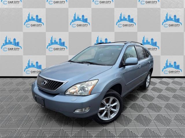 Gray 2008 Lexus RX 350 AWD SUV / Crossover All-Wheel Drive Automatic