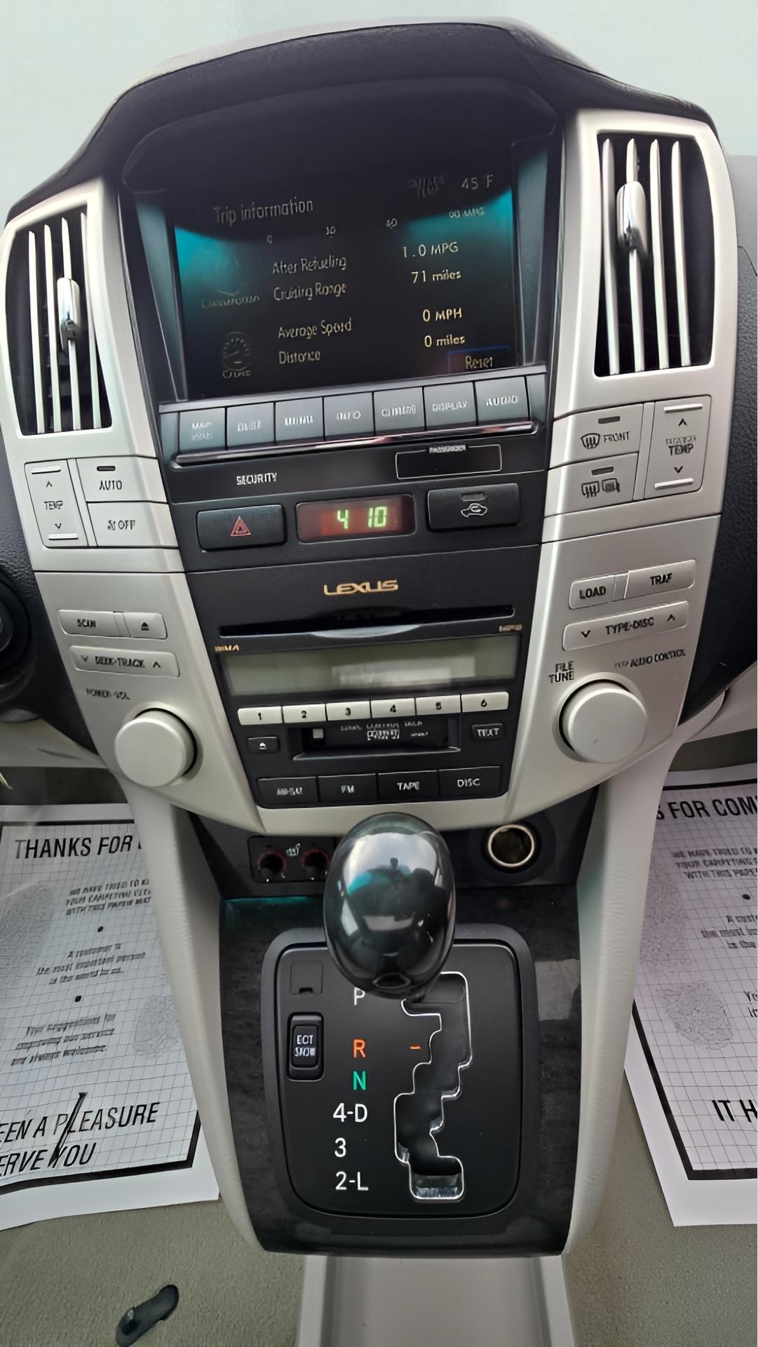 Lexus RX 350 AWD 2008