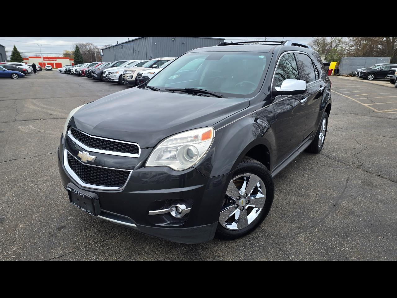 Chevrolet Equinox LTZ 2WD 2012