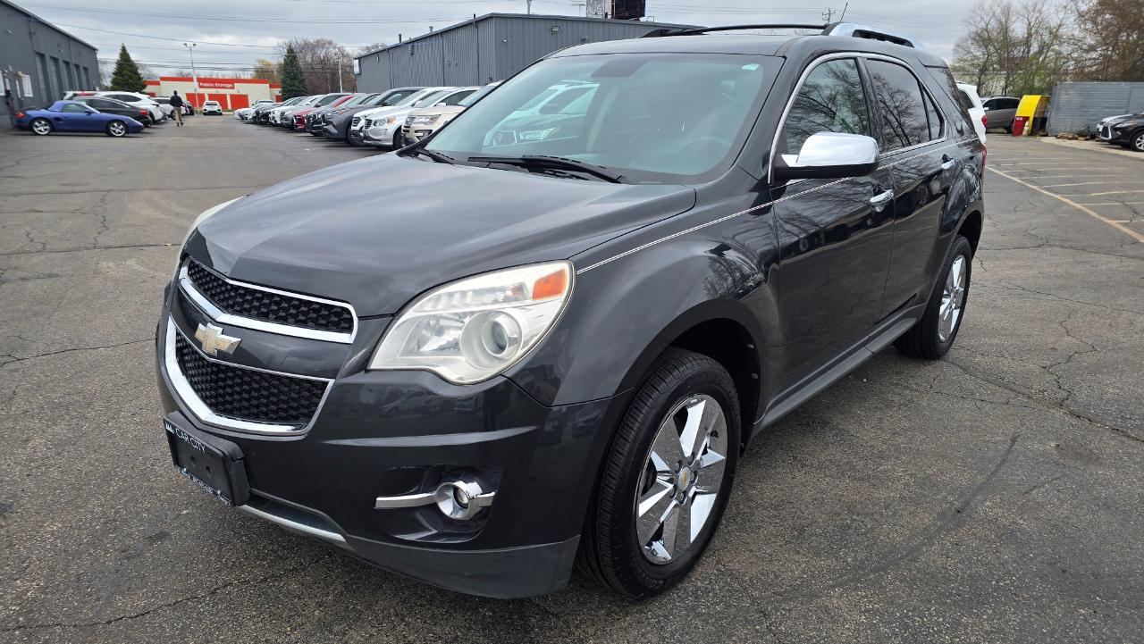 Chevrolet Equinox LTZ 2WD 2012
