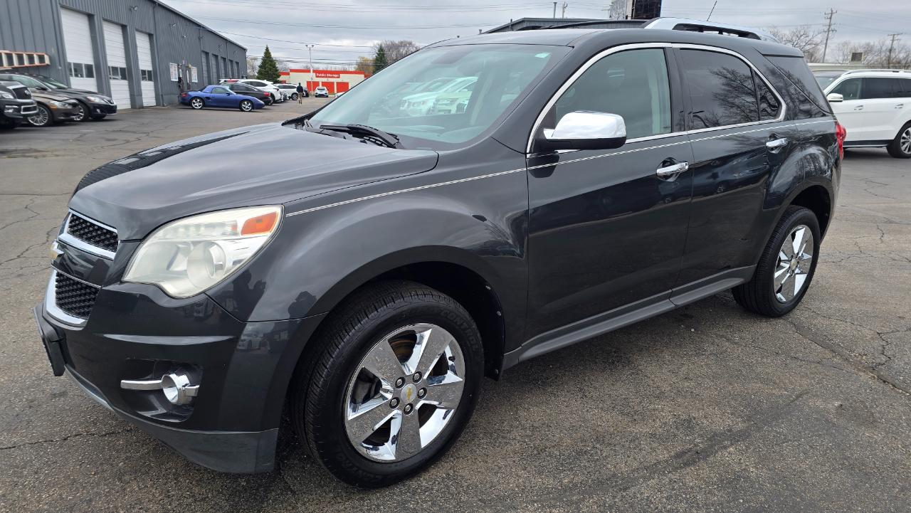 Chevrolet Equinox LTZ 2WD 2012
