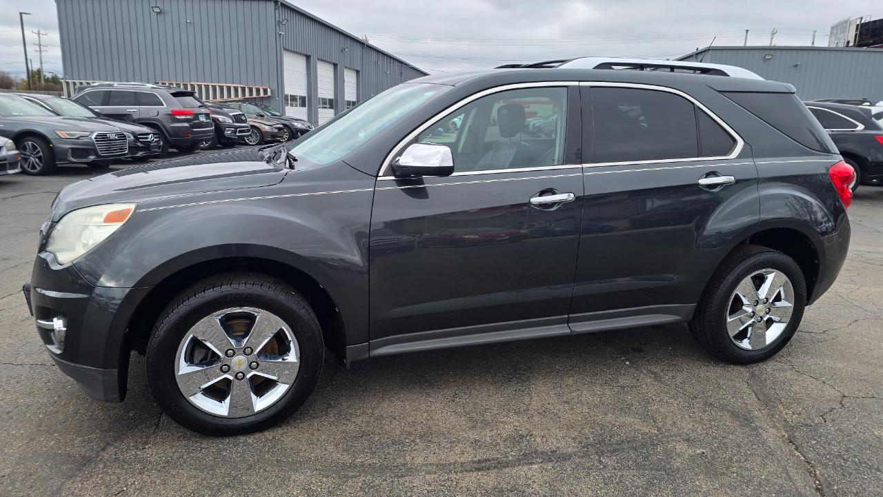 Chevrolet Equinox LTZ 2WD 2012