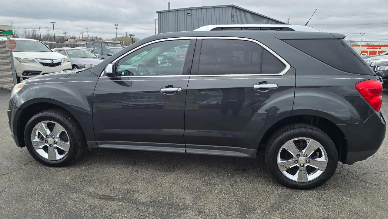 Chevrolet Equinox LTZ 2WD 2012