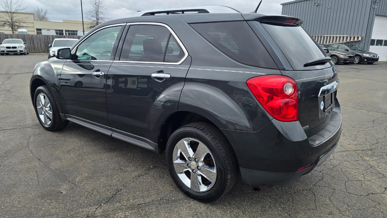 Chevrolet Equinox LTZ 2WD 2012