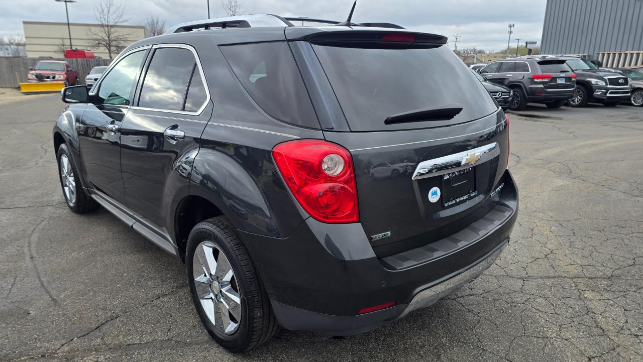 Chevrolet Equinox LTZ 2WD 2012