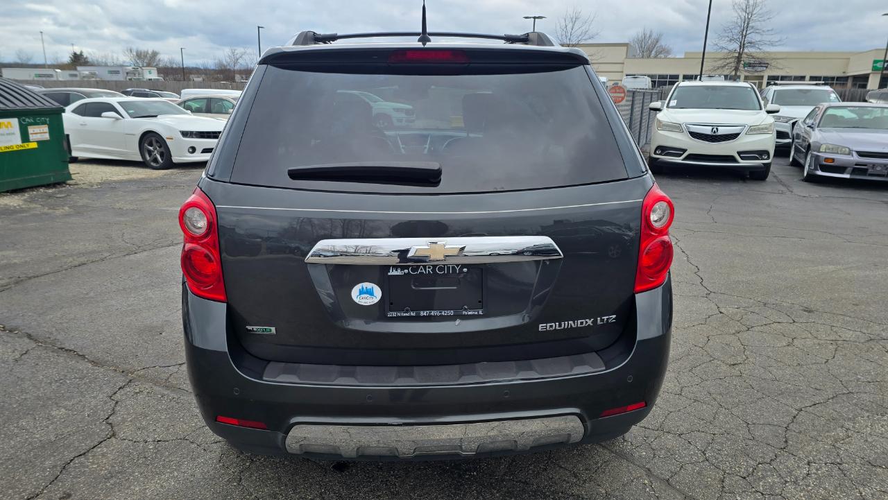 Chevrolet Equinox LTZ 2WD 2012