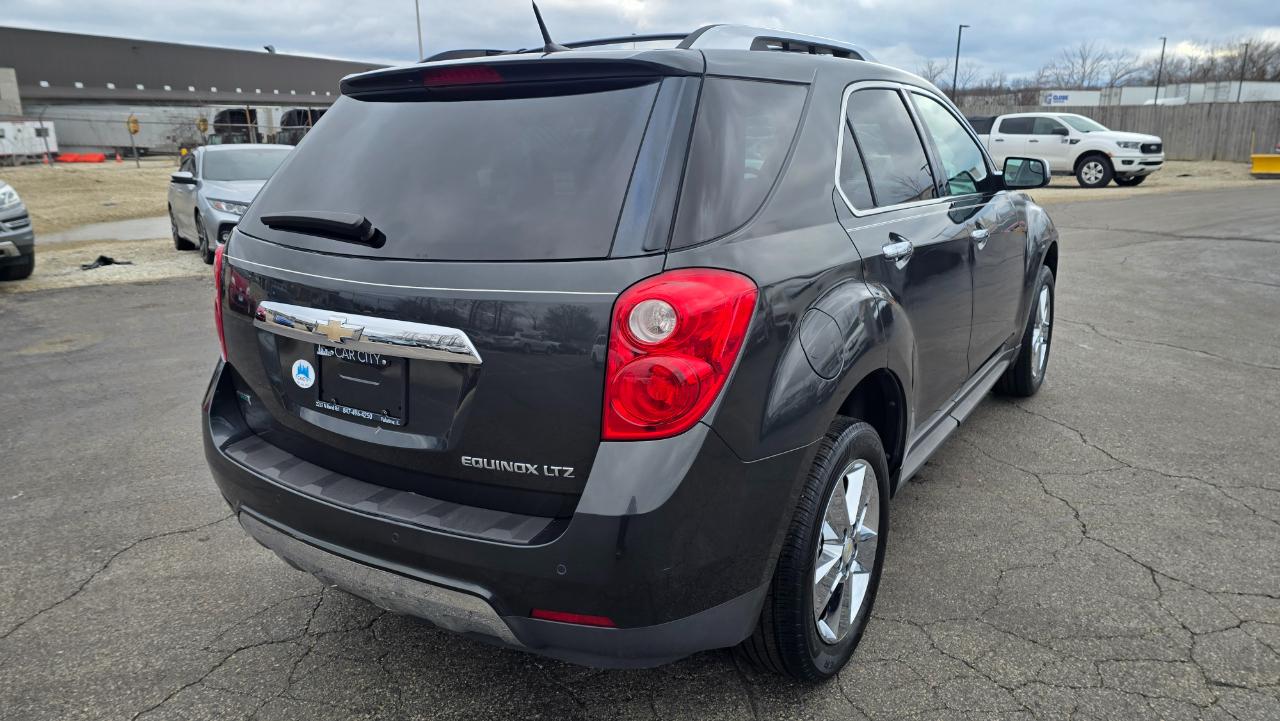 Chevrolet Equinox LTZ 2WD 2012