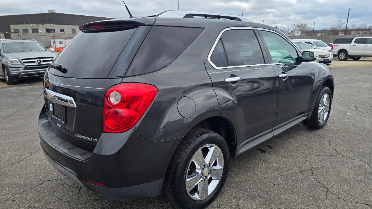 Chevrolet Equinox LTZ 2WD 2012