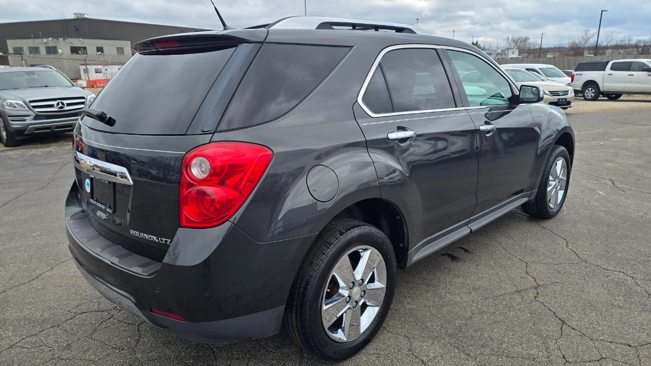 Chevrolet Equinox LTZ 2WD 2012