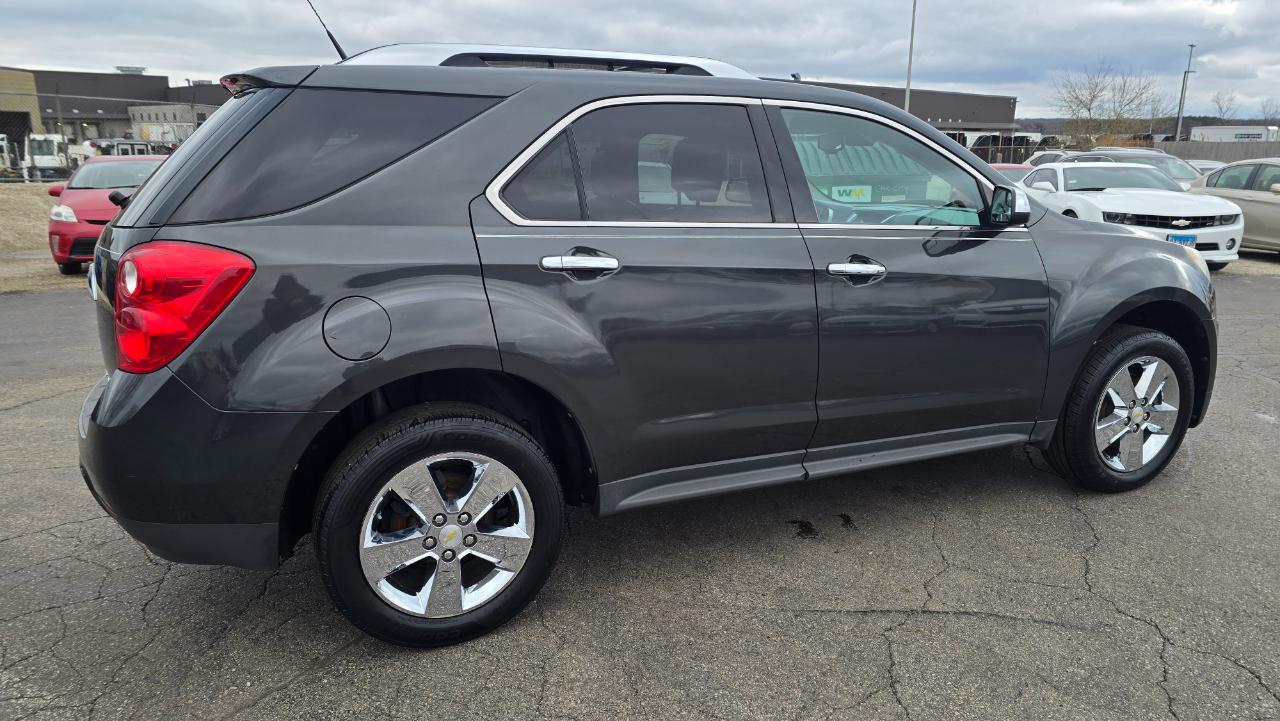 Chevrolet Equinox LTZ 2WD 2012